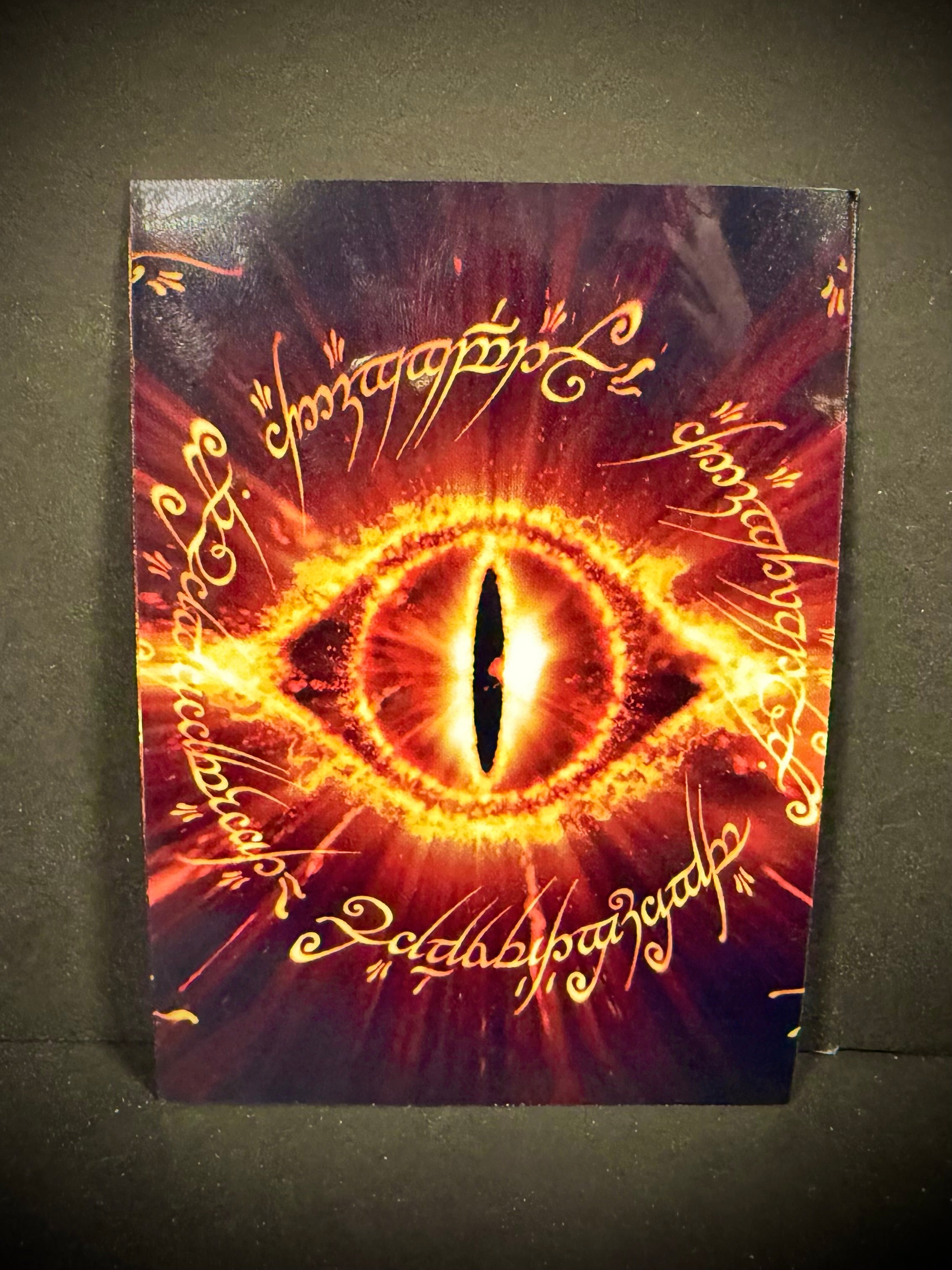 The Lord of the Rings Eye of Sauron Premium Card Sleeves x 60