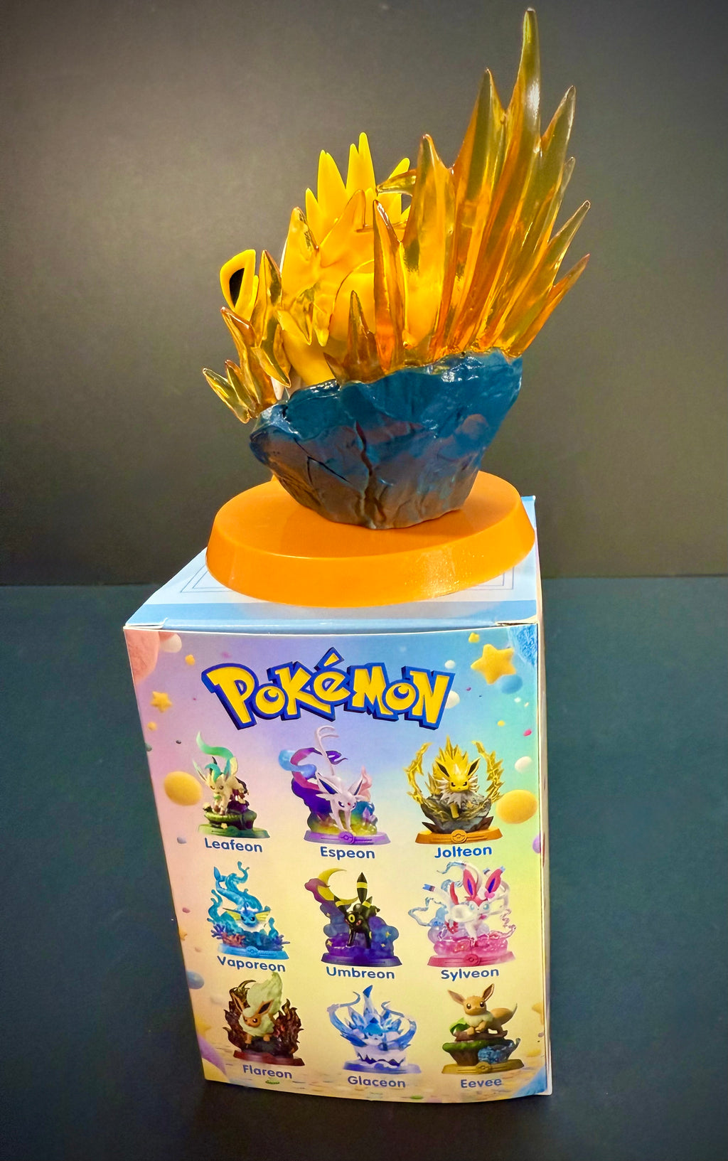 Pokemon Eeveelutions Figures