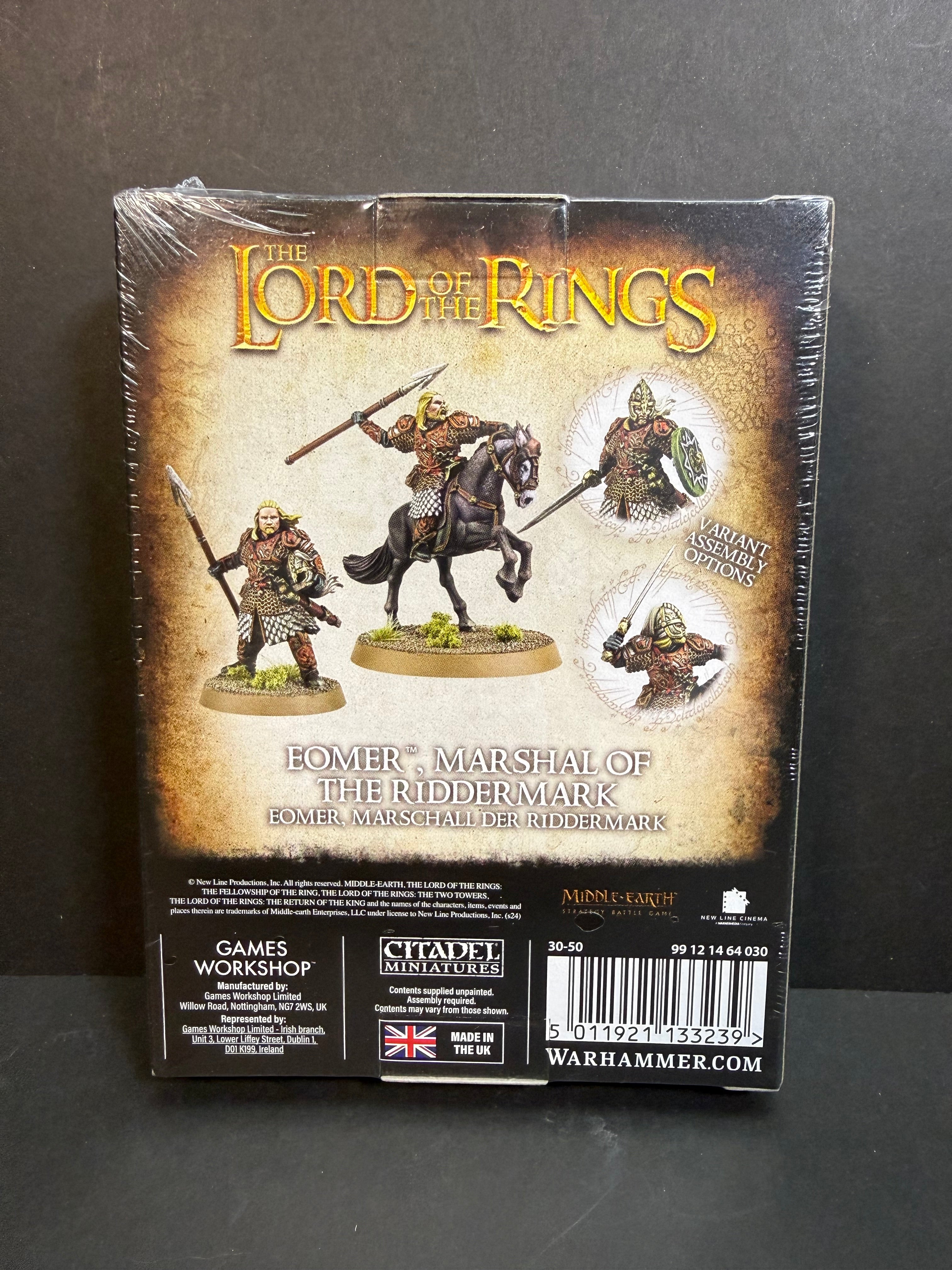 Eomer, Marshal of the Riddermark