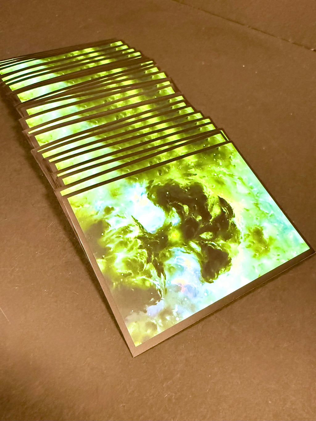 Magic: The Gathering Premium Card Sleeves Green Mana x 60