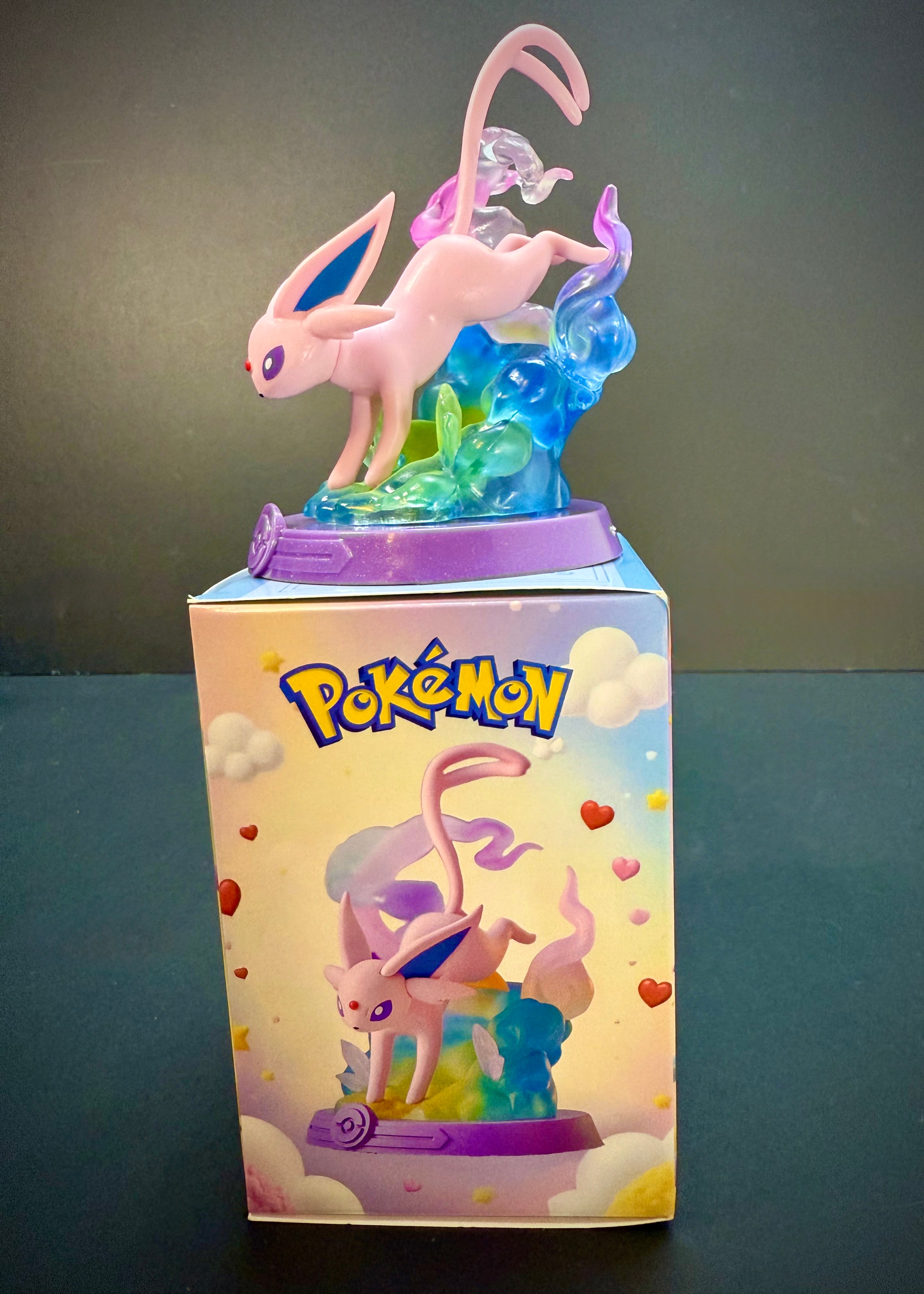 Pokemon Eeveelutions Figures