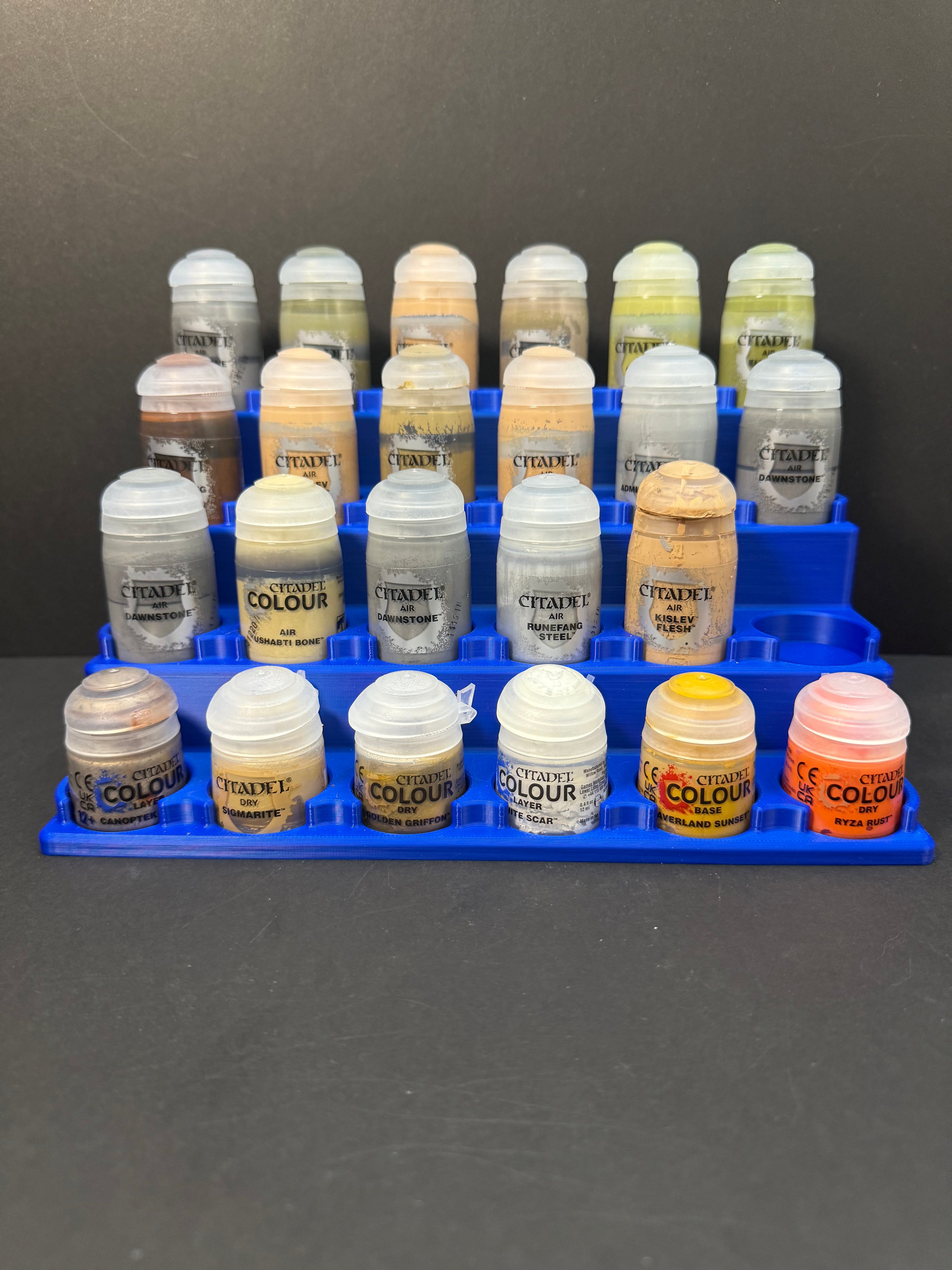 Citadel Tiered Tabletop Paint Holder