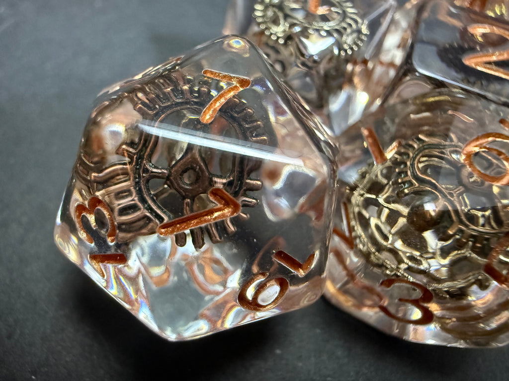 Fanroll 16mm Resin Poly Gear Dice Set