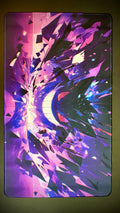 Pokemon Gengar Explosion Trading Card Play Mat | Keyboard & Mouse Mat