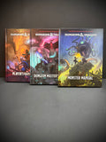 D&D Dungeon Master’s Guide, Player Handbook & Monster Manual 5e (2024/5)