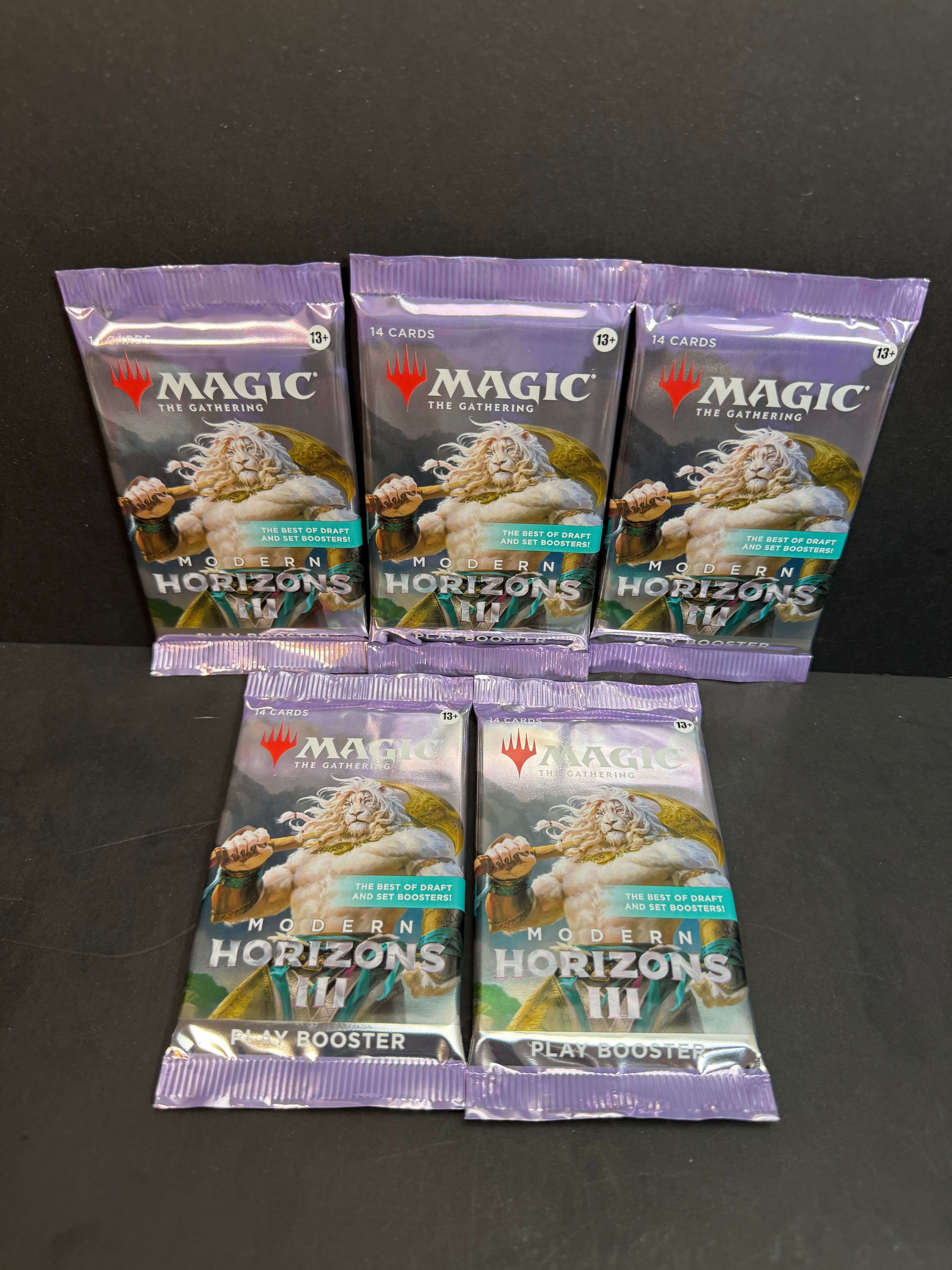 Magic the Gathering: Modern Horizons 3 booster pack