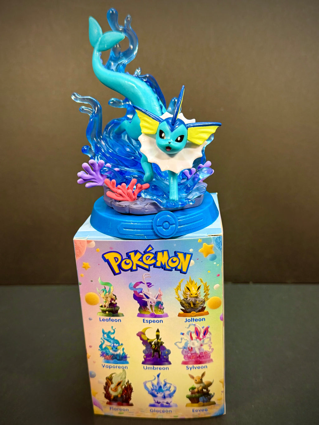 Pokemon Eeveelutions Figures