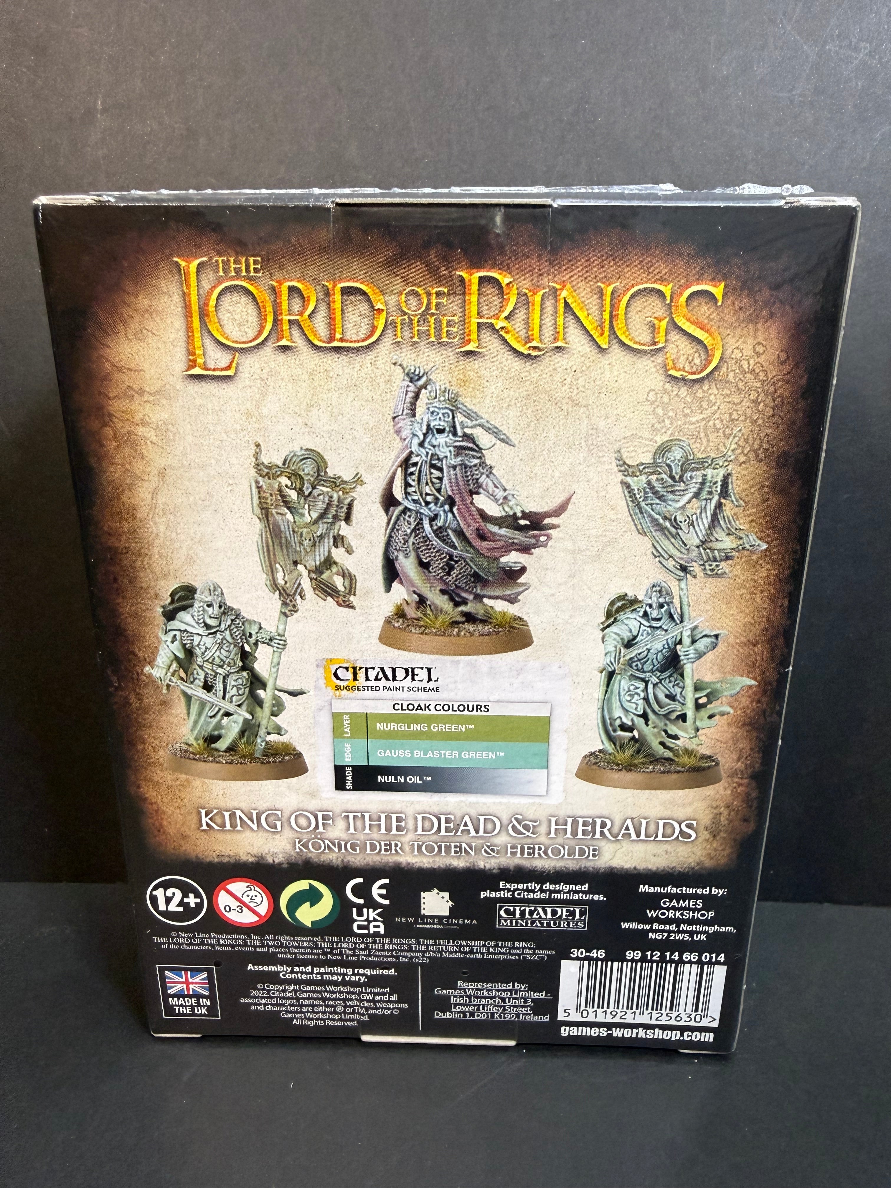 King Of The Dead & Heralds