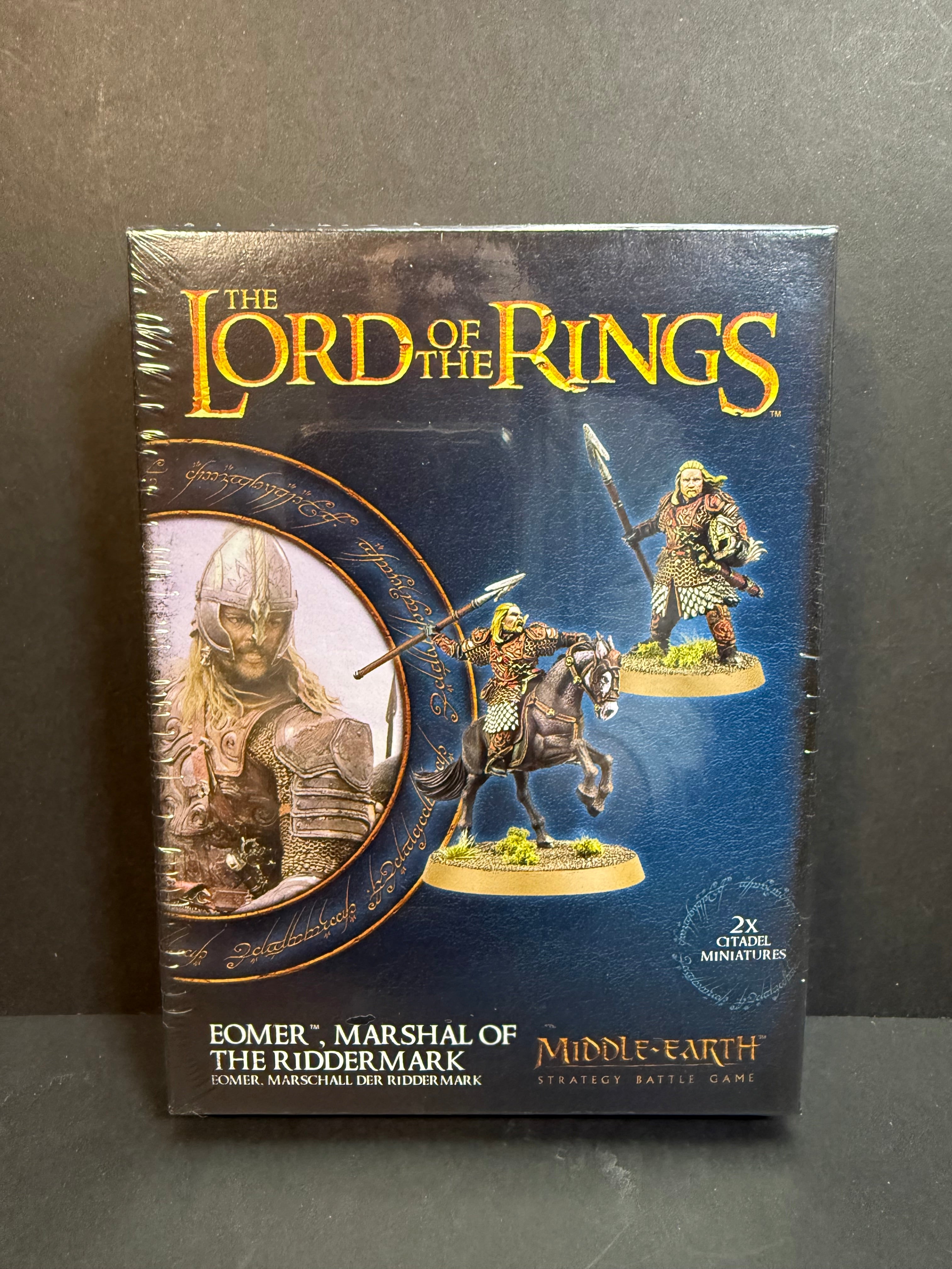 Eomer, Marshal of the Riddermark