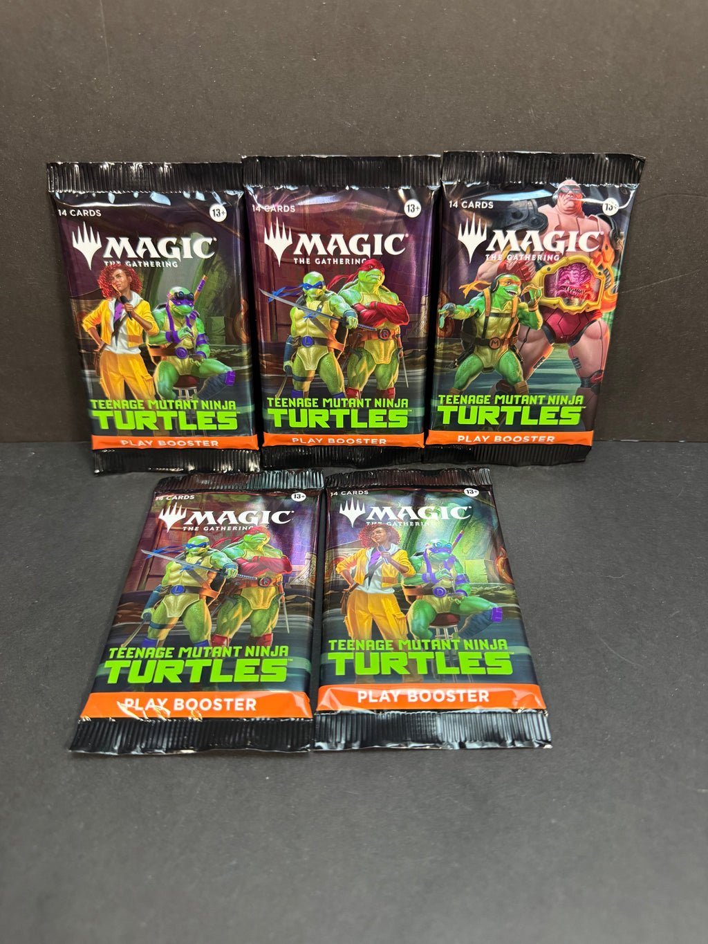 Magic the Gathering Ninja Turtles Play Booster Pack