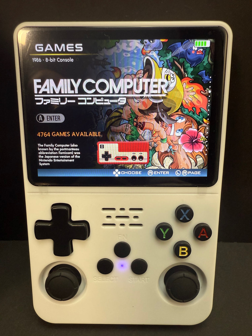 R36S Handheld Gaming Console 20,000+ Games 64GB Micro SD Card