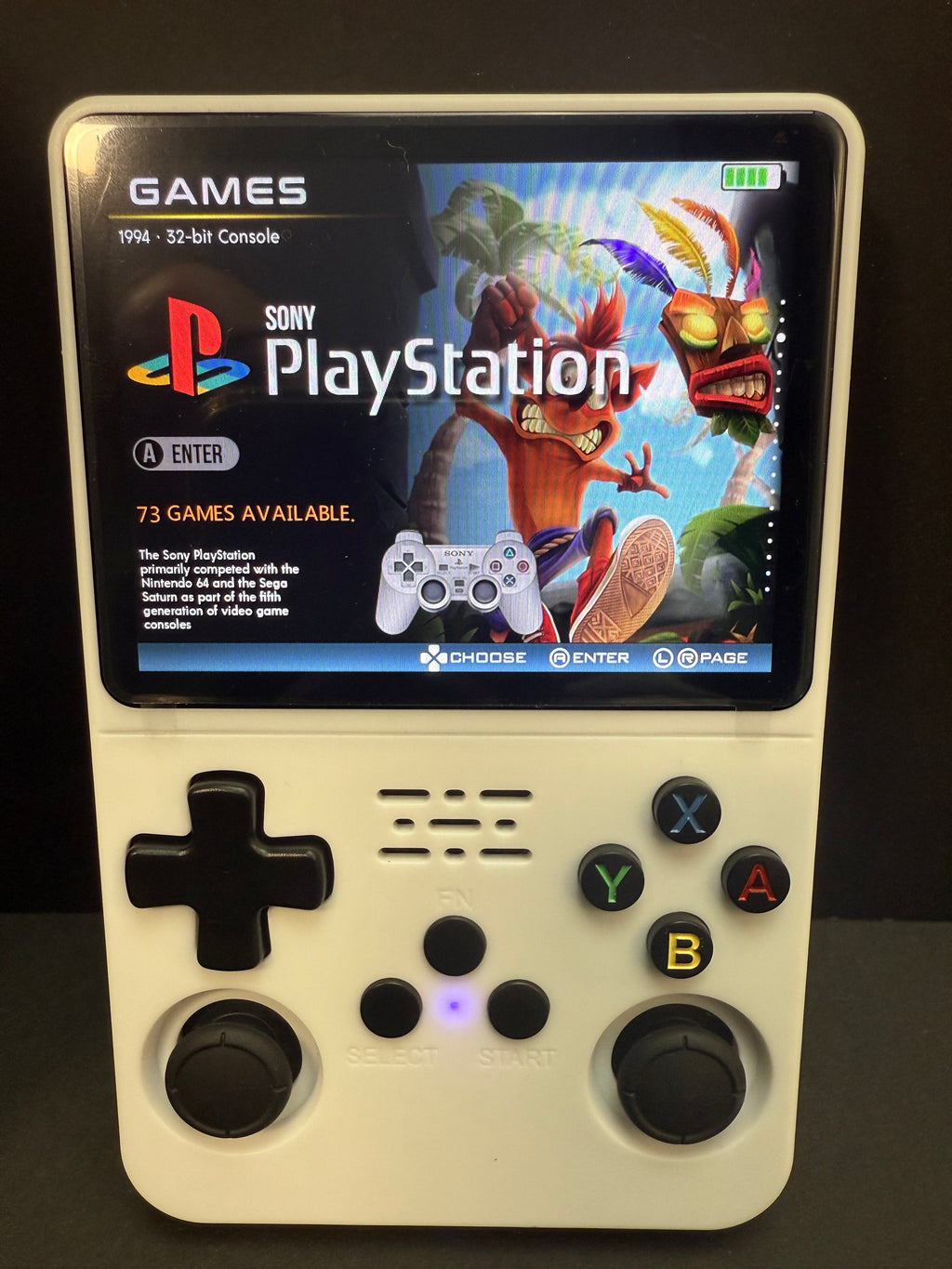R36S Handheld Gaming Console 20,000+ Games 64GB Micro SD Card