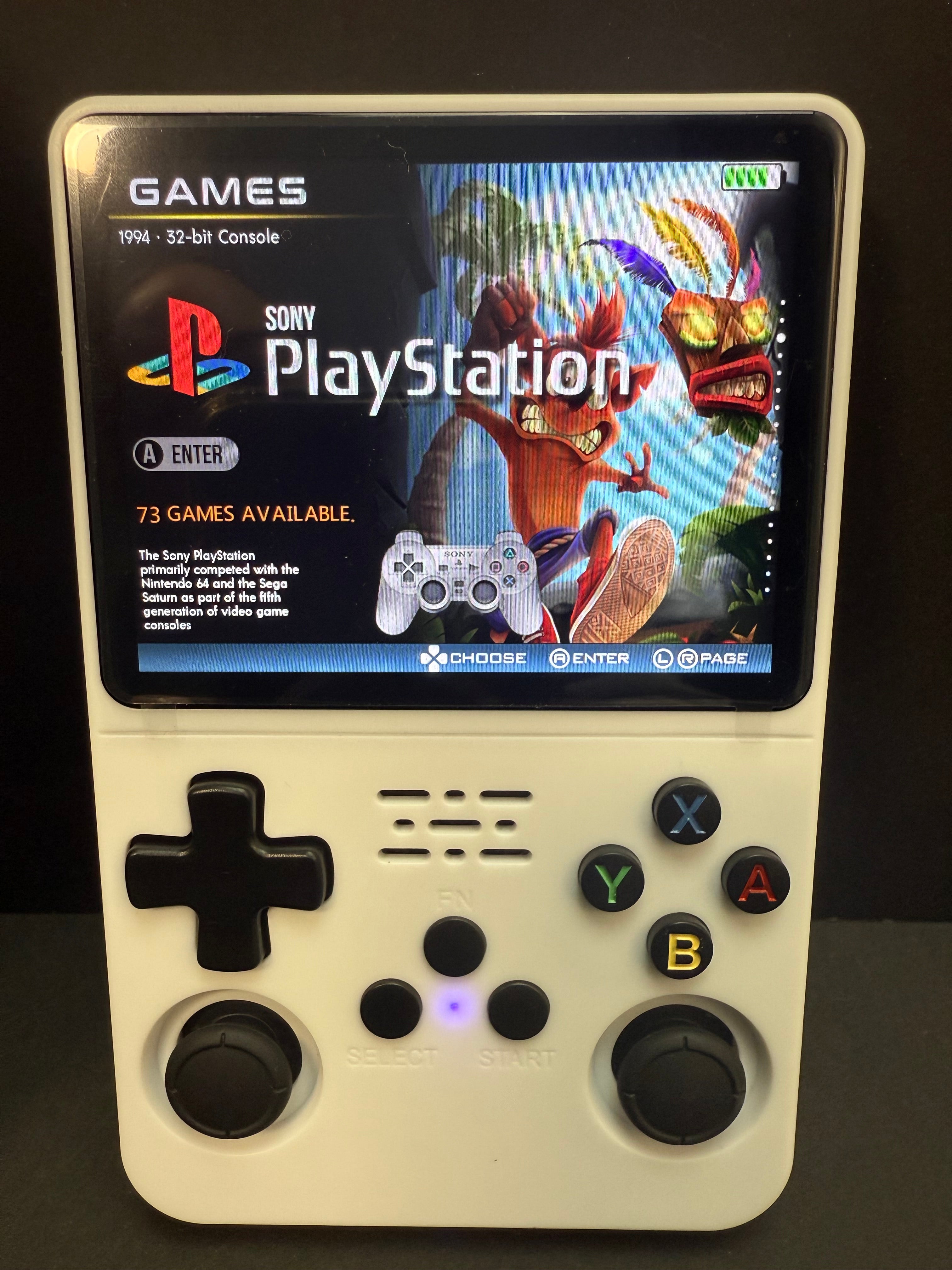 R36S Handheld Gaming Console 20,000+ Games 64GB Micro SD Card