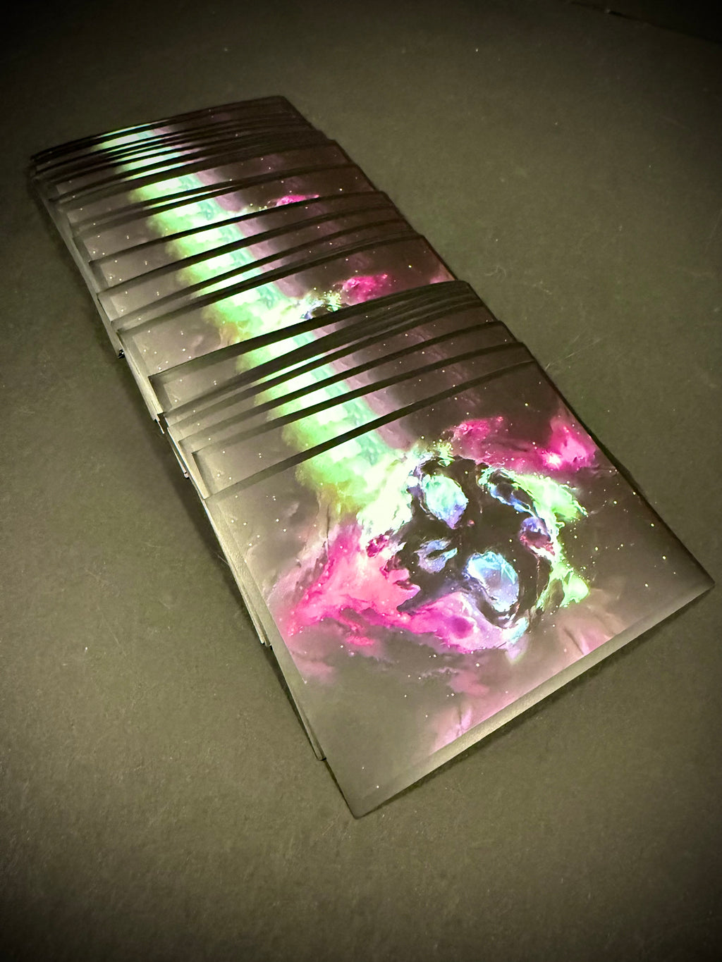 Magic: The Gathering Premium Card Sleeves Black Mana x 60