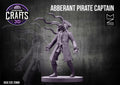 Abbarent Pirate Captain 25mm Base