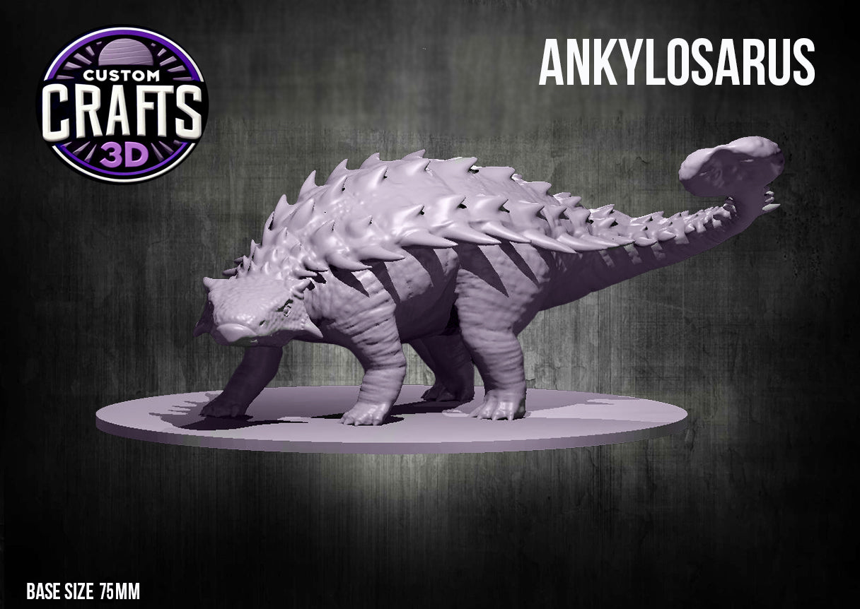 Anklyosarus 75mm Base