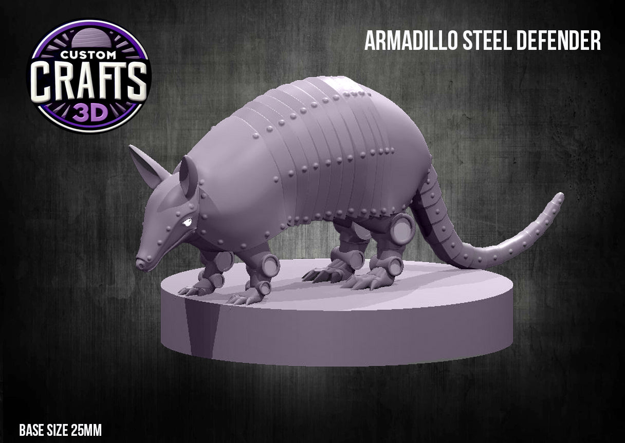 Armadillo Steel Defender 25mm Base