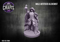 Artificer Alchemist Male 25mm Base