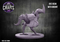 Axe Beak with Mount 50mm Base