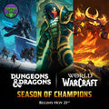 D&D Season of Champions: World of Warcraft