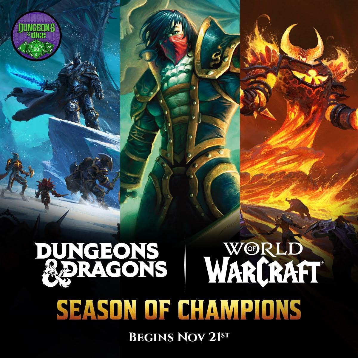 D&D Season of Champions: World of Warcraft