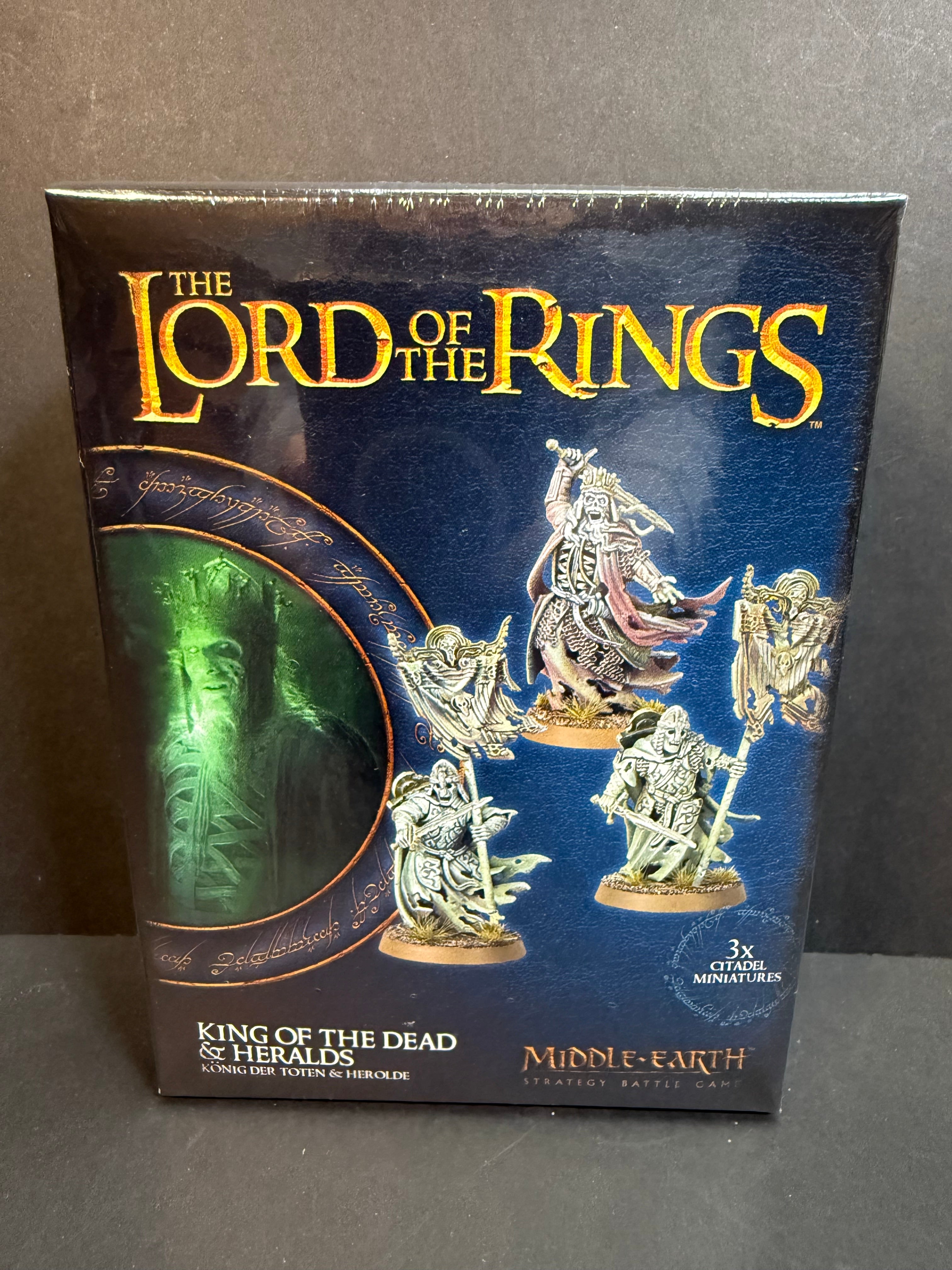 King Of The Dead & Heralds