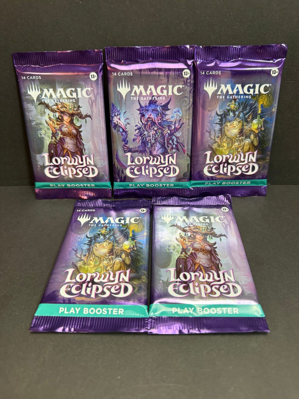 Magic the Gathering Lorwyn Eclipsed Play Booster Pack