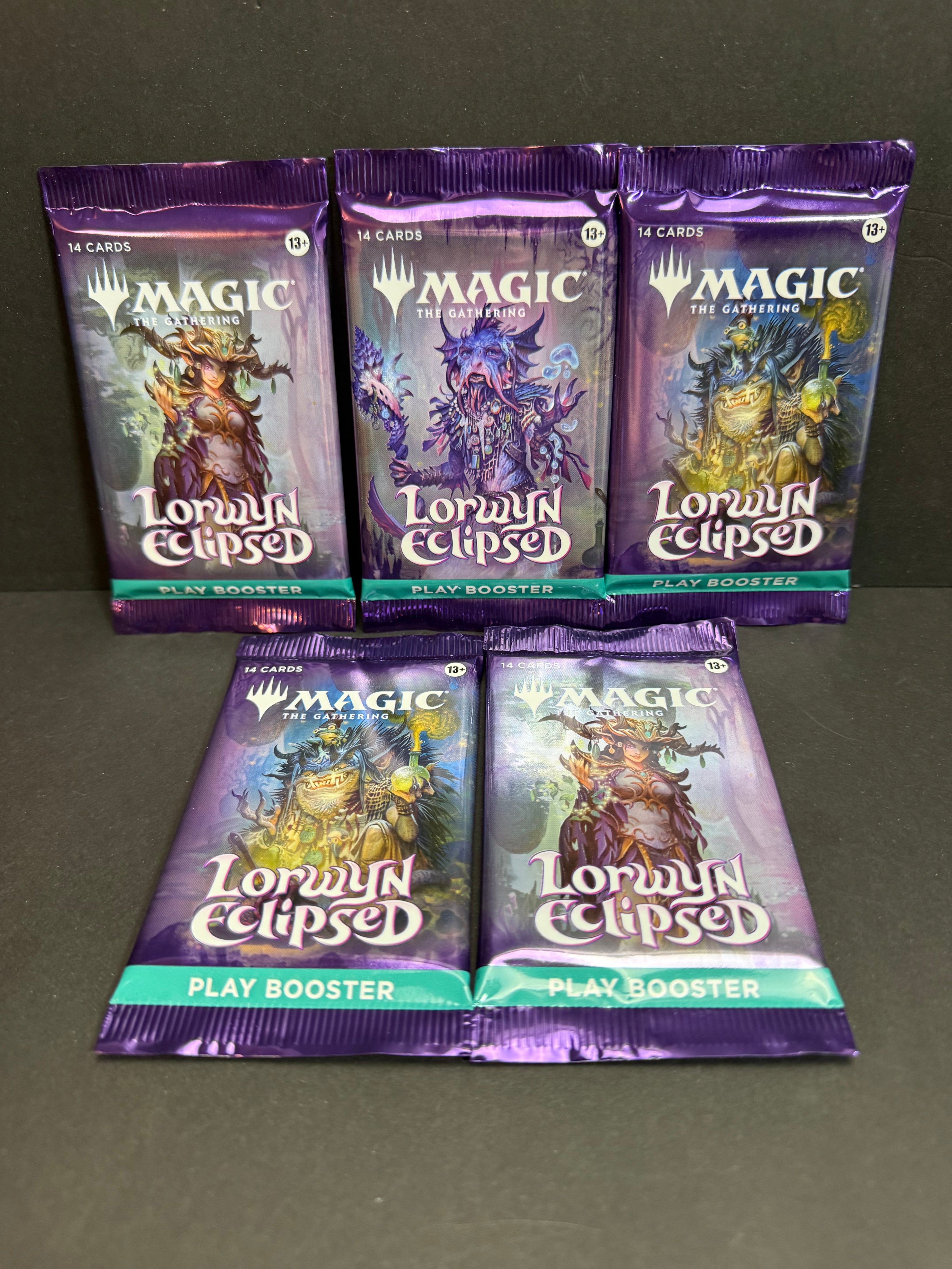 Magic the Gathering Lorwyn Eclipsed Play Booster Pack