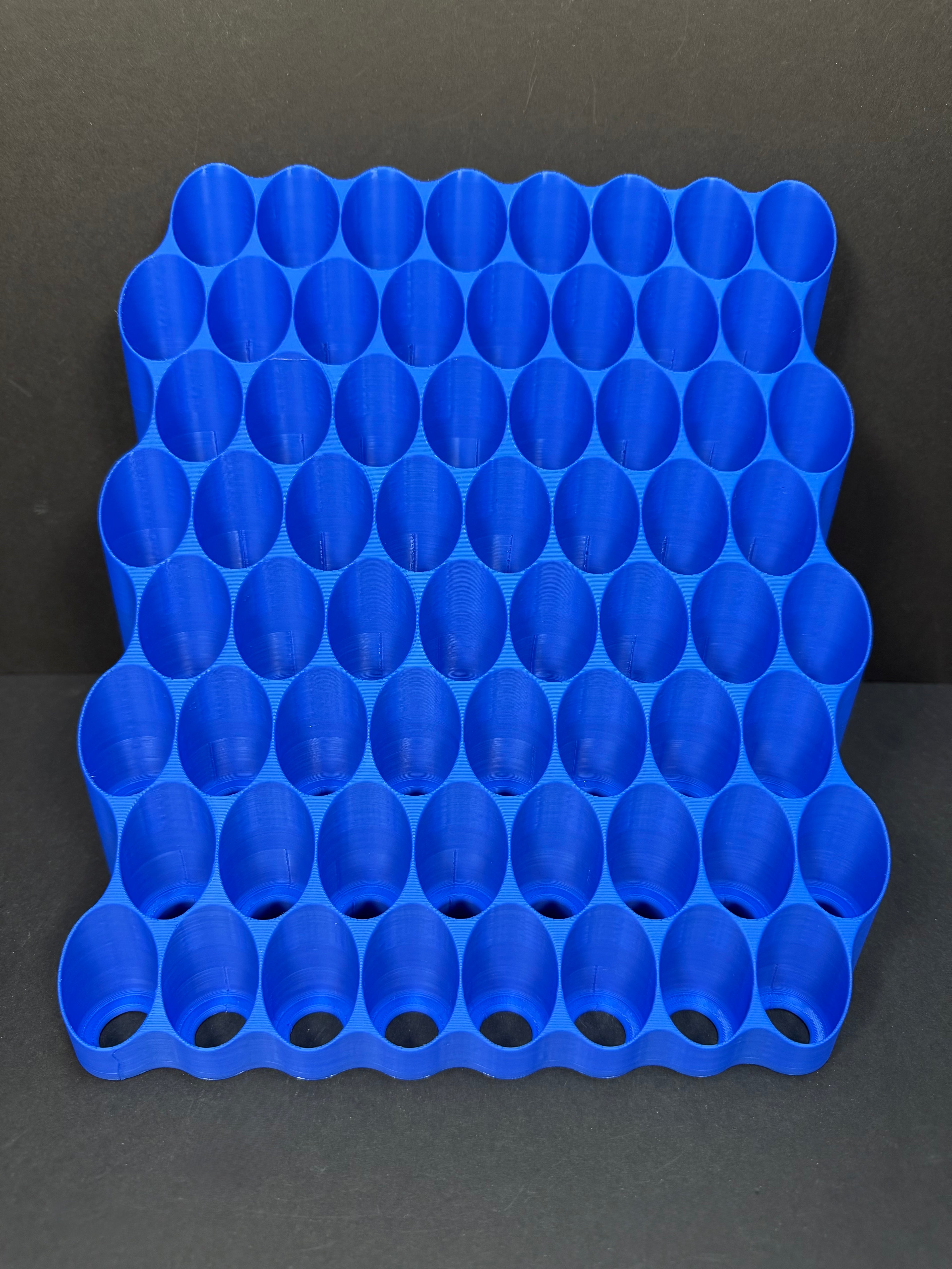 Paint Dropper Tiered Tabletop Holder