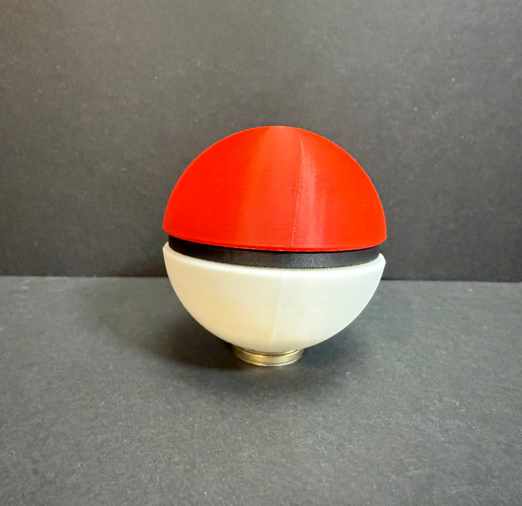 Pokemon Pokeball Fidget Clicker