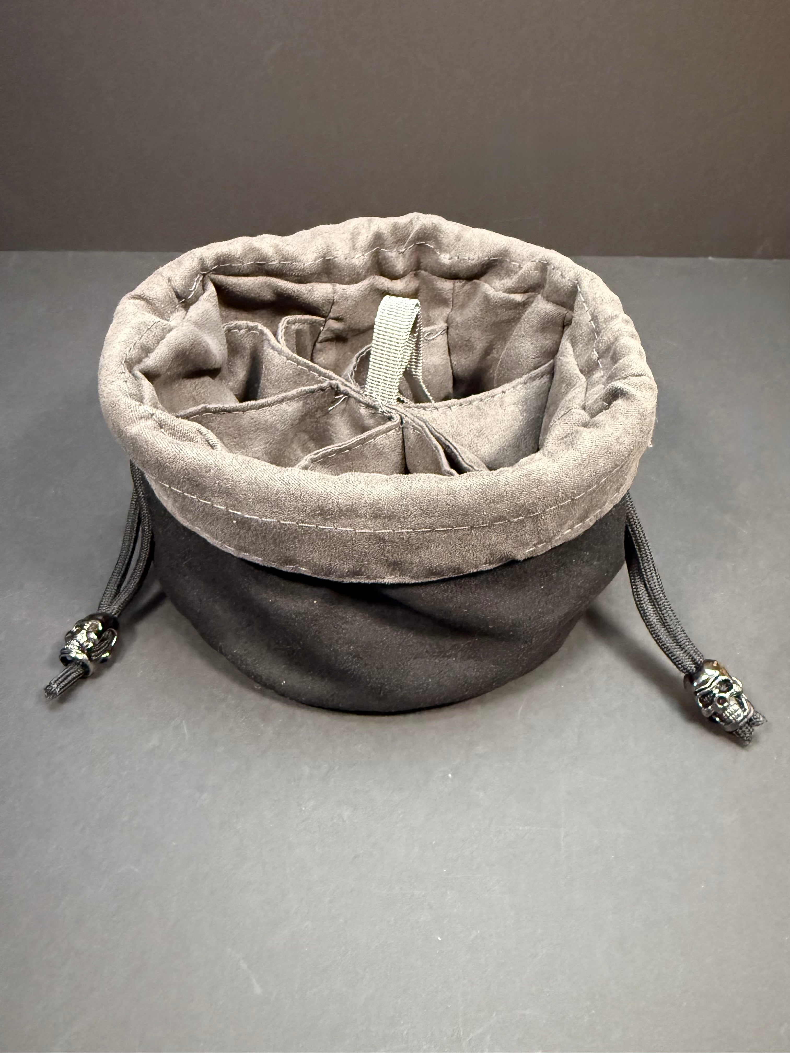 Black & Grey Dice Bag of Holding