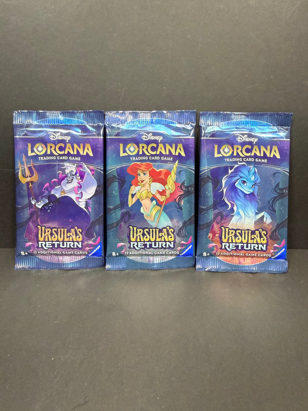 Disney Lorcana Ursula’s Return Booster Pack