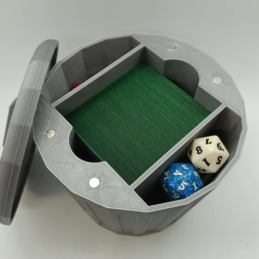 Trash Can Card Deck Box