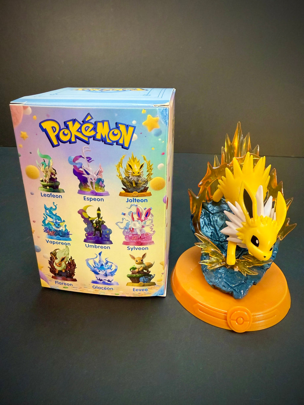 Pokemon Eeveelutions Figures