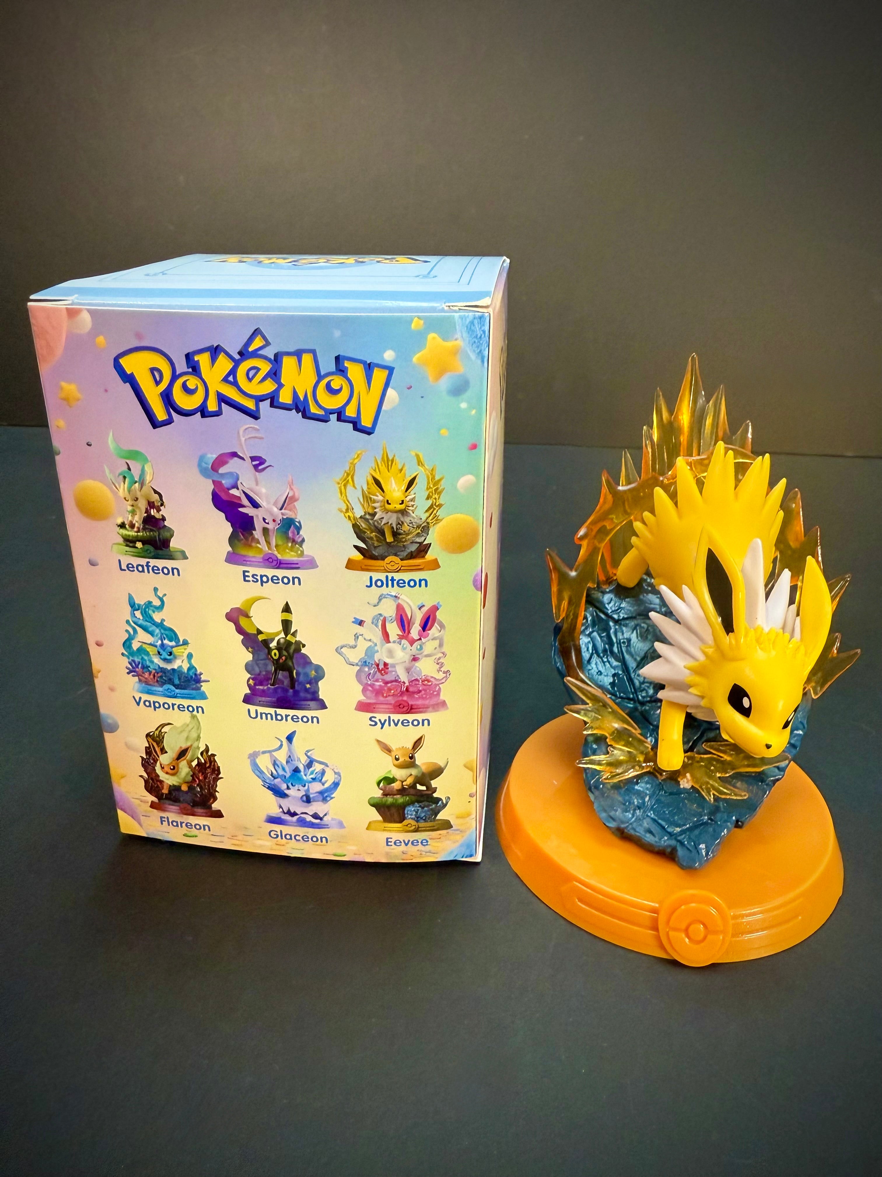 Pokemon Eeveelutions Figures