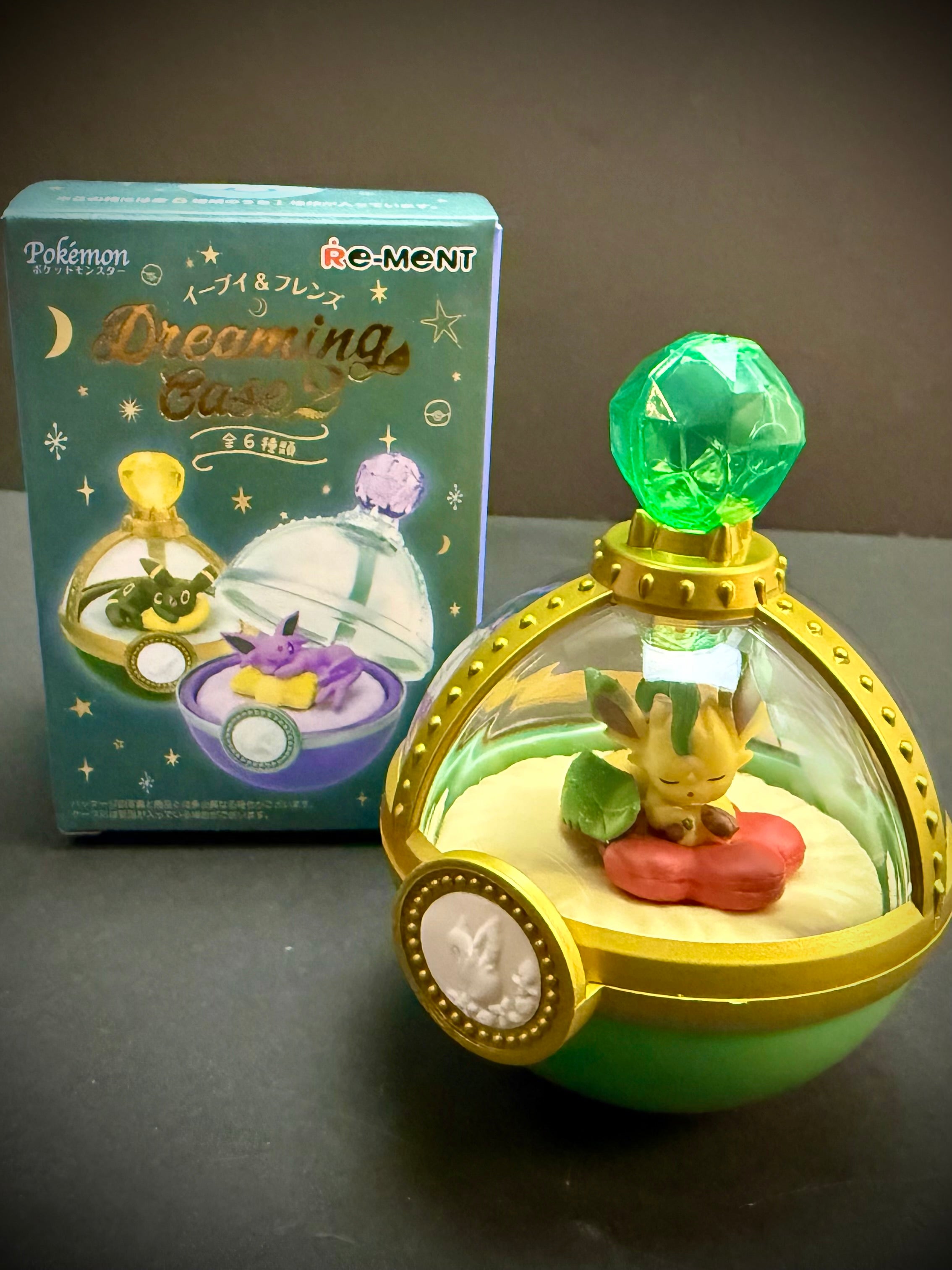 Pokemon Dreaming Case Sweet Dreams Miniature Figures