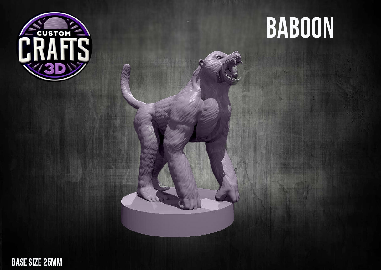 Baboon 25mm Base