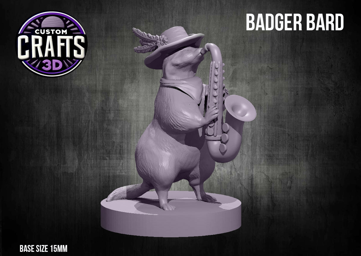 Badger Bard 15mm Base