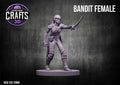 Bandit Female 25mm Base