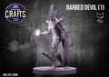 Barbed Devil V1 25mm Base