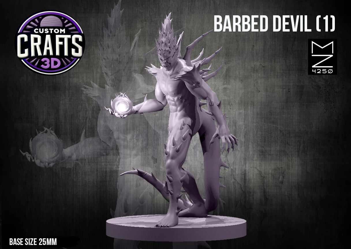 Barbed Devil V1 25mm Base