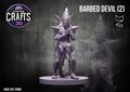Barbed Devil V2 25mm Base