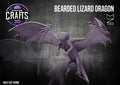 Bearded Lizard Dragon 50mm Base