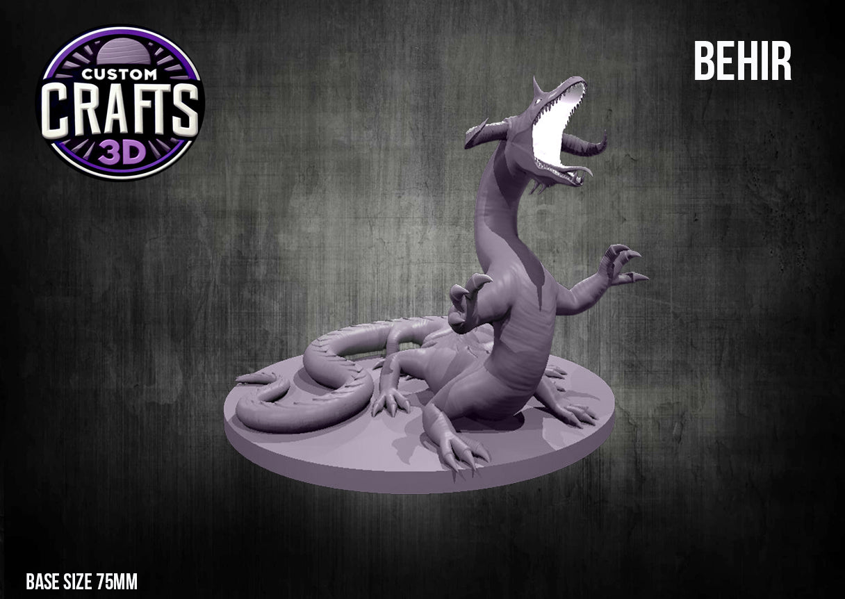 Behir 75mm Base