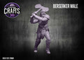 Berserker Male 25mm Base