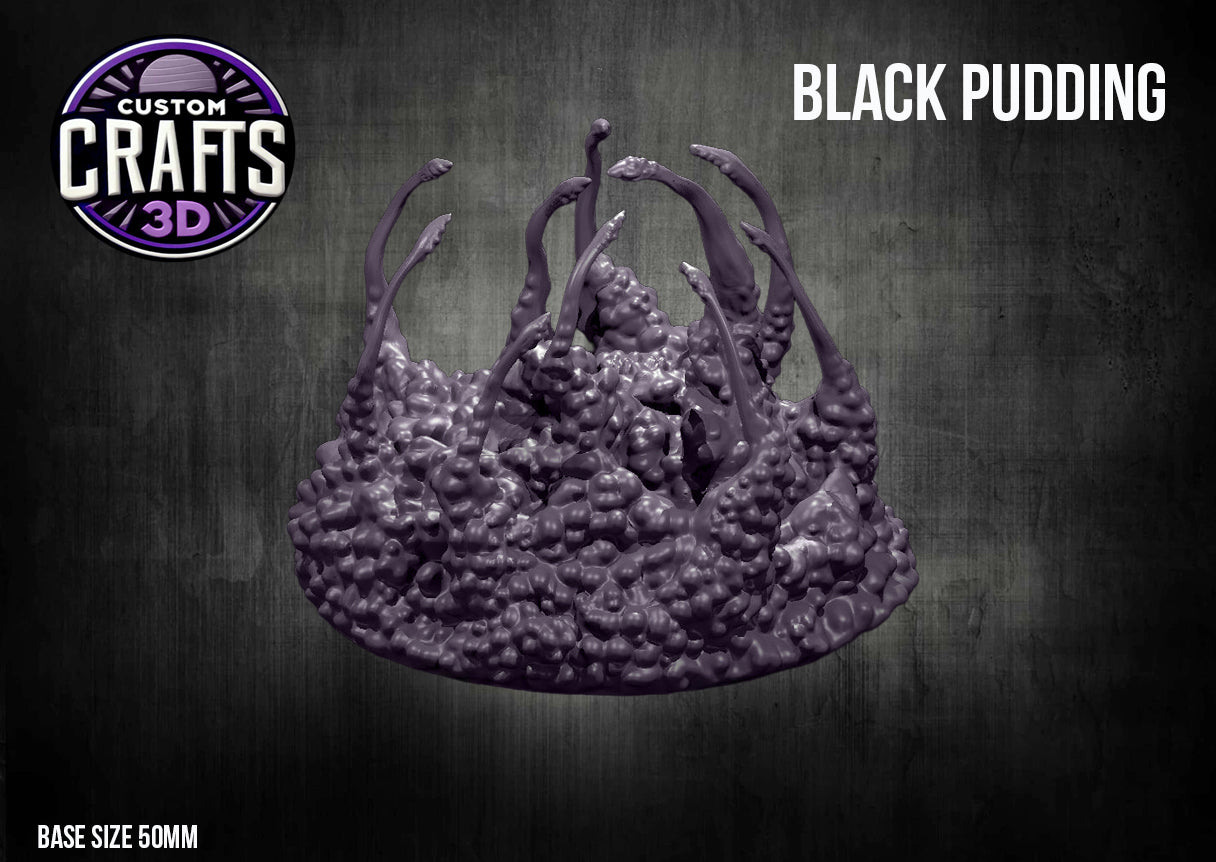 Black Pudding 50mm Base