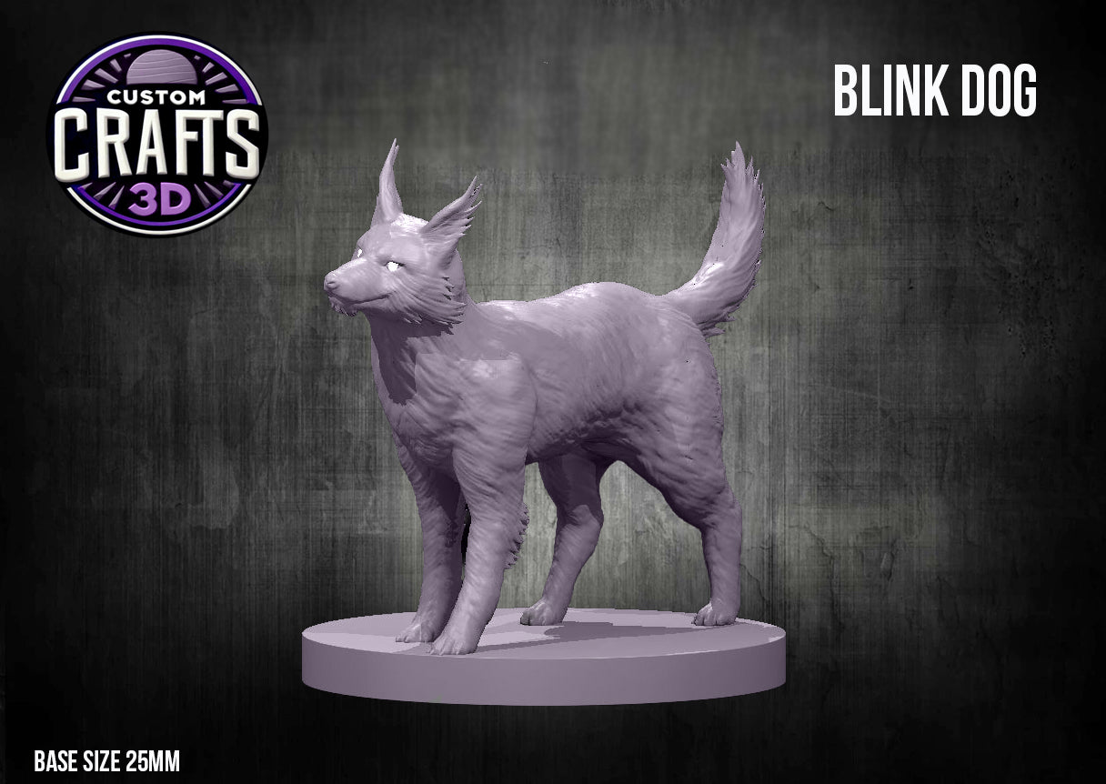 Blink Dog 25mm Base