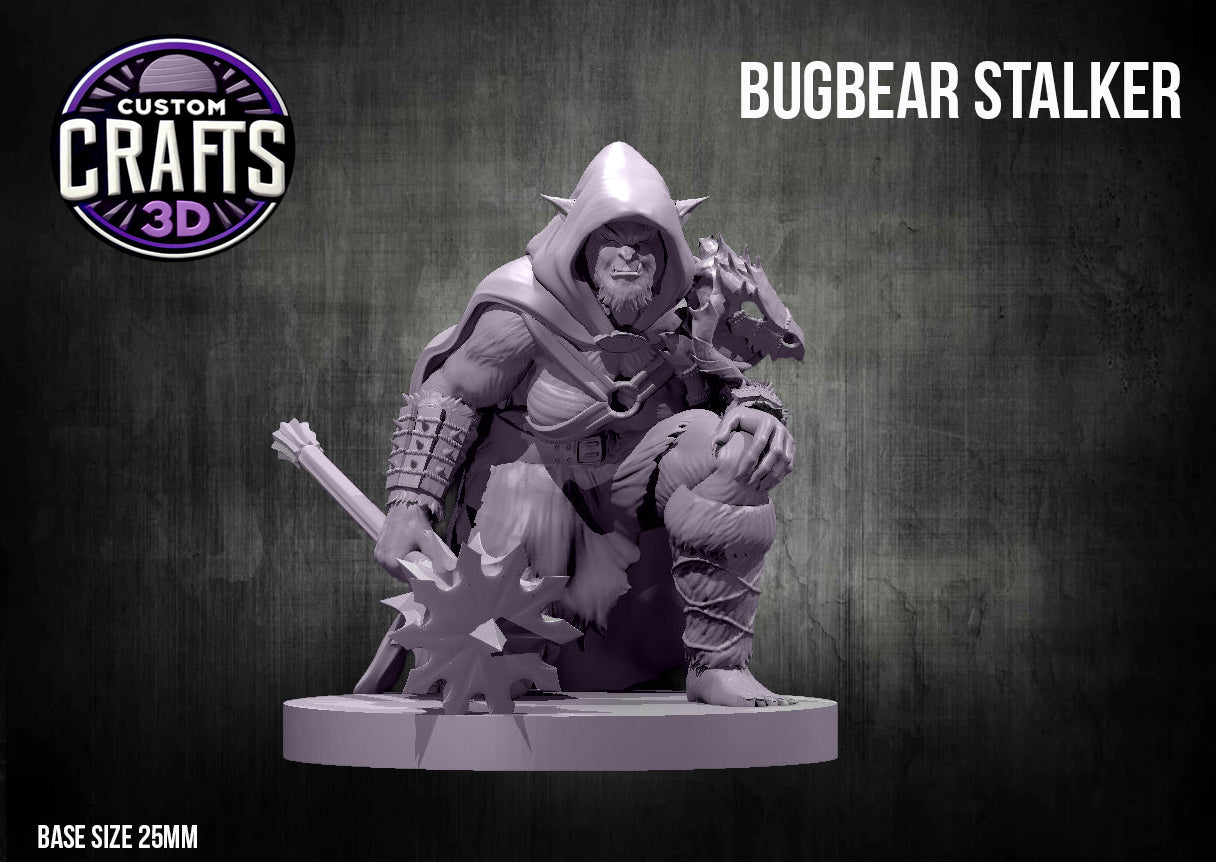Bugbear Stalker 25mm Base