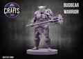 Bugbear Warrior 25mm Base