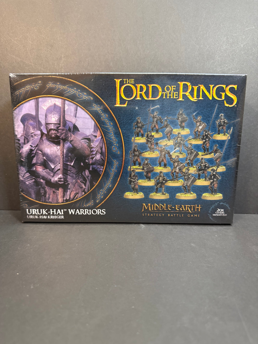 Uruk-Hai Warriors